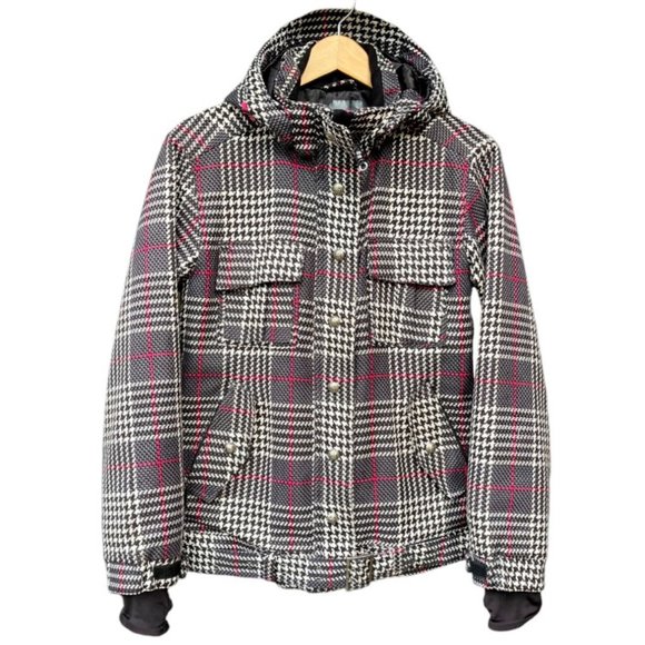 🚠 POWDER ROOM INTERNATIONAL X5 SKI/SNOWBOARD JACKET - SUPER WARM!! - Picture 1 of 12